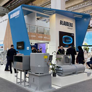 Blauberg Ventilation Australasia took part in ISH 2025!