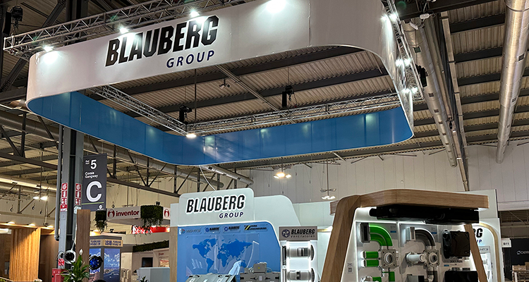 Energy-efficient and stylish ventilation by Blauberg Ventilatoren at the MCE 2024 exhibition