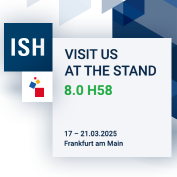 We look forward to seeing you at ISH 2025!