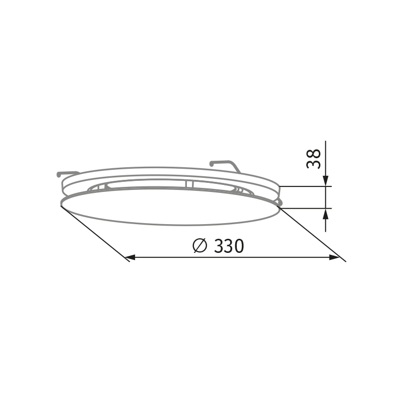 Blauberg Ultra EC TW - Dimensions