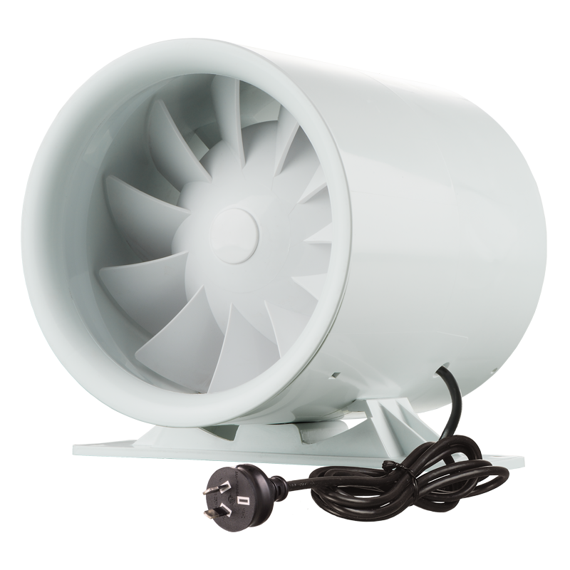 Blauberg Ducto 150 - Low-noise axial inline fans for exhaust or supply ventilation