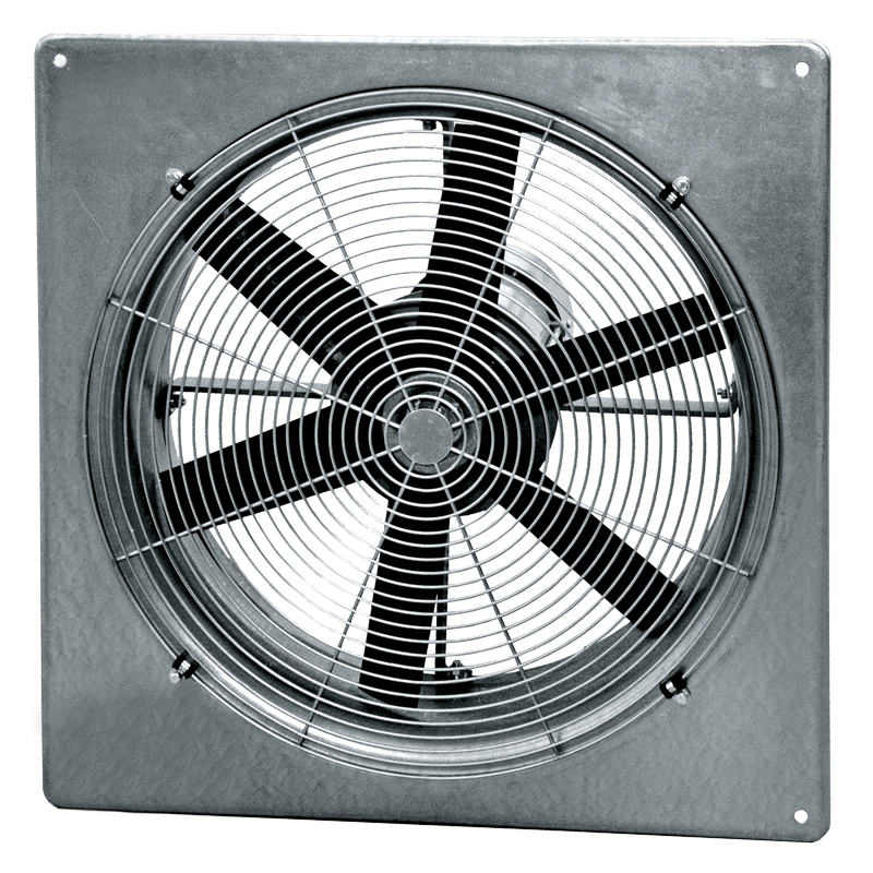 Series Blauberg Plate Mounted Axial Fans Ex‘d’ - Axial fans - Axial fans