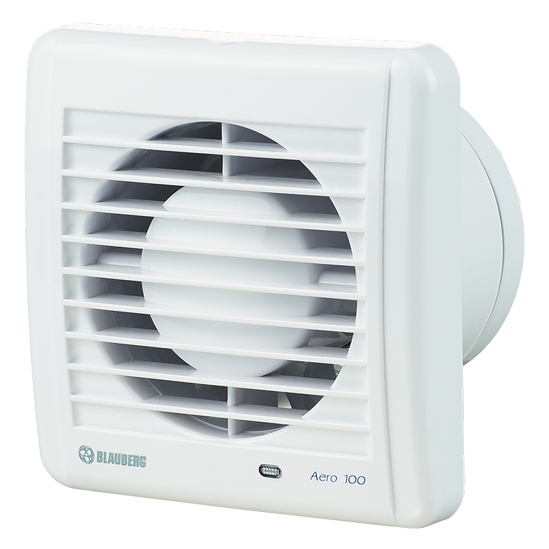 Blauberg Aero 100 - Low-noise axial fan for exhaust ventilation