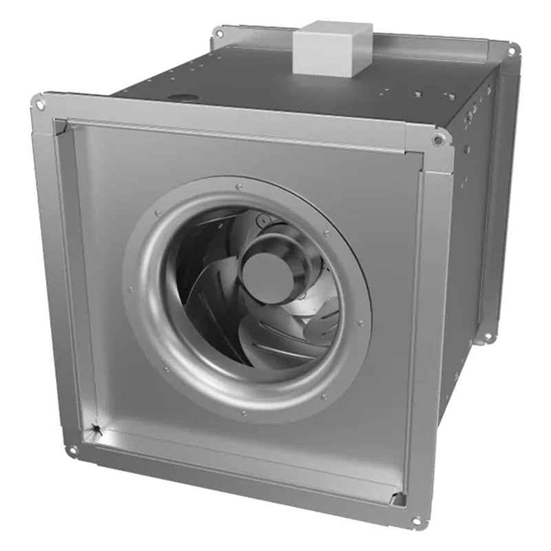 Series Blauberg Square Inline Centrifugal Fans - Inline fans - Inline fans
