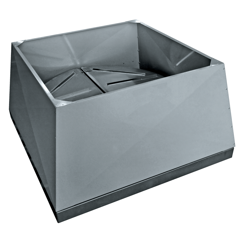 Series Blauberg Roof Air Cowl – Vertical Discharge - Roof fans - Roof fans