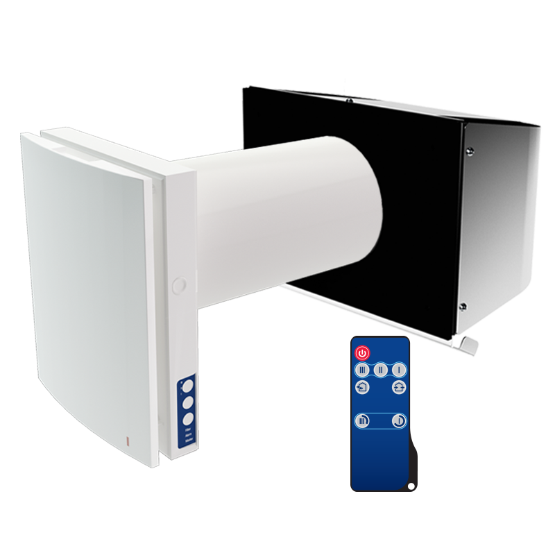 Blauberg Vento Expert A100-1 S W V.2 - Single-room heat recovery units with Wi-Fi control