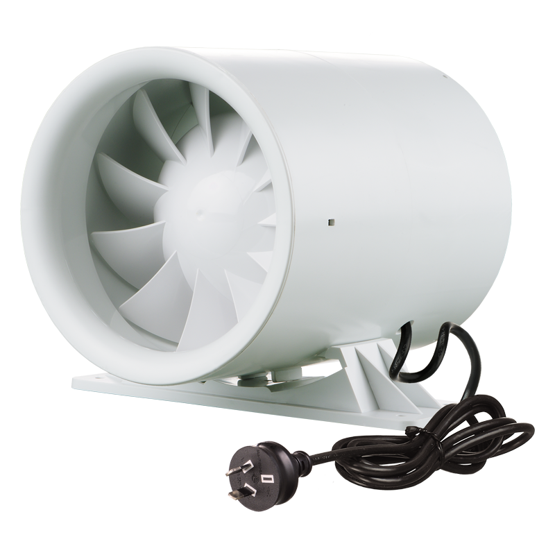 Blauberg Ducto 125 - Low-noise axial inline fans for exhaust or supply ventilation