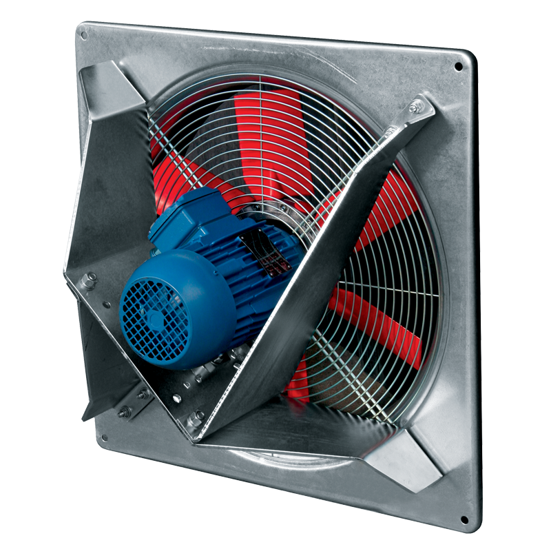 Series Blauberg Plate Mounted Axial Fans - Axial fans - Axial fans