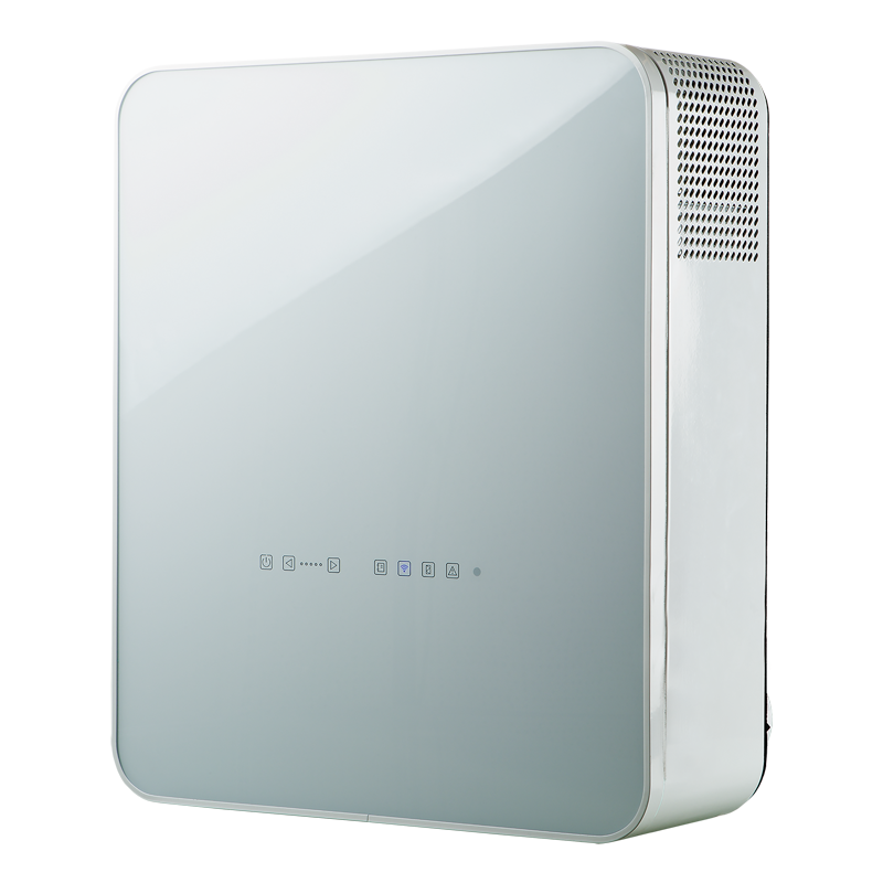 Series Blauberg Freshbox 100 ERV WiFi - Single-room units Freshbox - Decentralised HRU for residential and commercial buildings