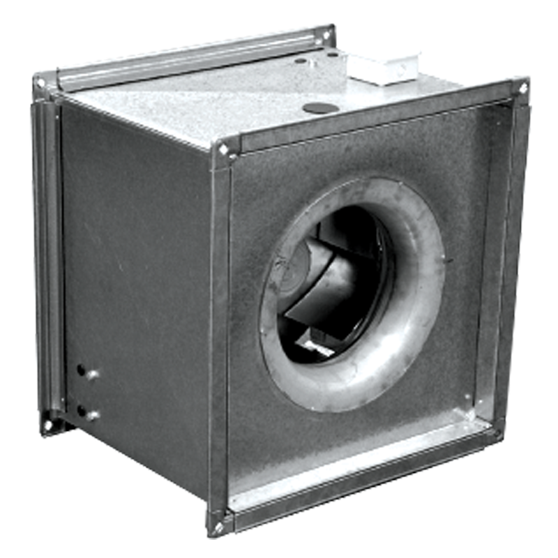 Series Blauberg Square Inline Centrifugal Fans - Inline fans - Inline fans