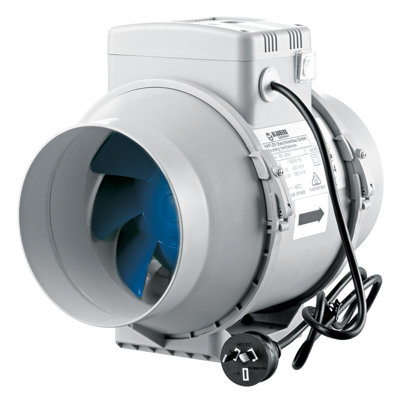 Series Blauberg Turbo - Inline fans - Inline fans