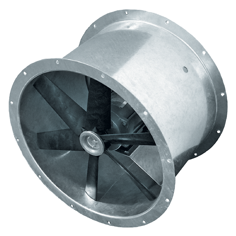 Series Blauberg Inline Axial Fans Ex‘d’ - Axial fans - Axial fans