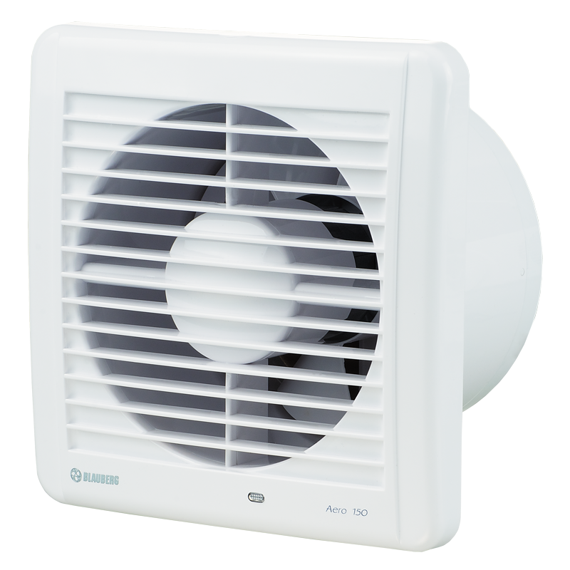 Blauberg Aero 150 - Low-noise axial fan for exhaust ventilation