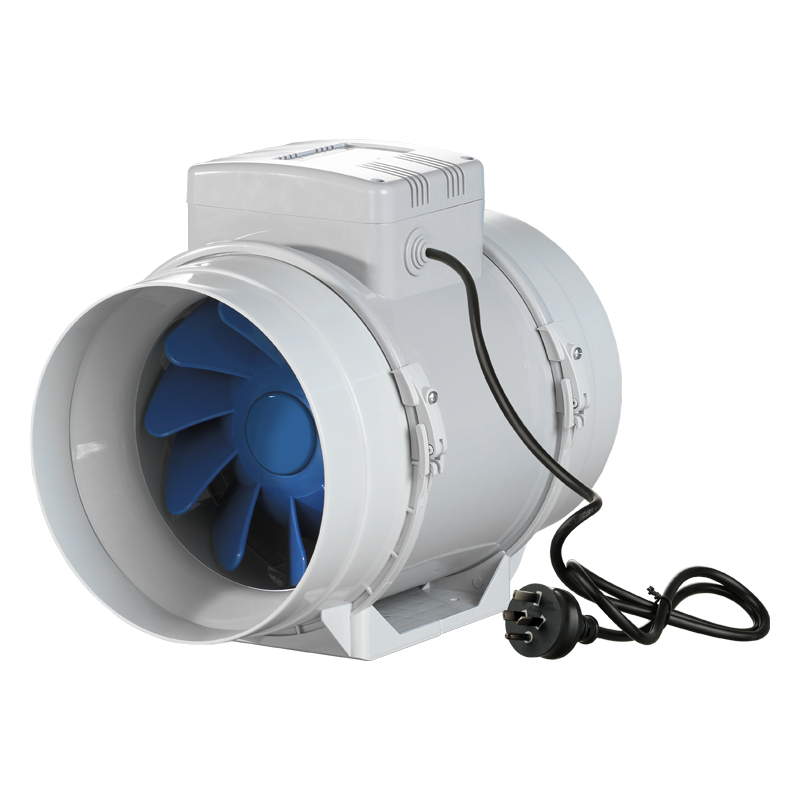 Blauberg Turbo 200 T - Inline mixed flow fans