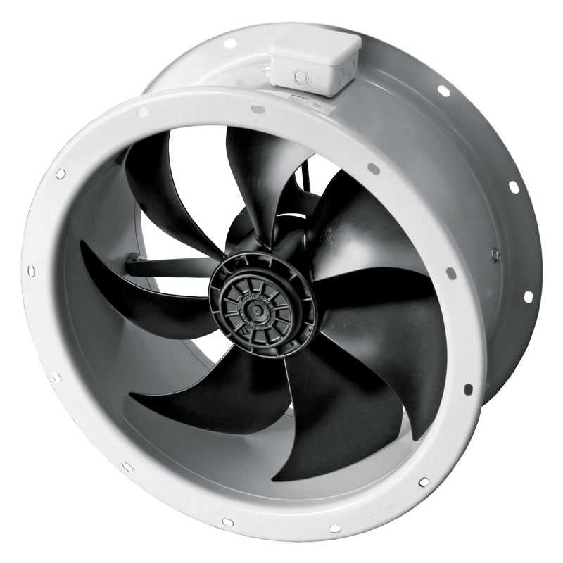 Series Blauberg Short Case Axial Fans - Axial fans - Axial fans