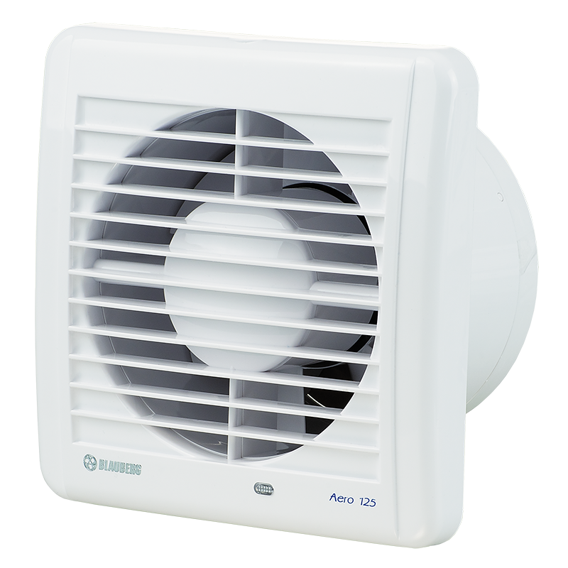 Blauberg Aero 125 - Low-noise axial fan for exhaust ventilation