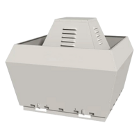 Roof fans - Roof fans - Series Blauberg Roof Mounted Centrifugal TEFC Fans – Vertical Discharge