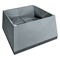 Commercial and industrial ventilation - Series Vents Roof Air Cowl – Vertical Discharge