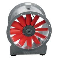 Commercial and industrial ventilation - Series Vents Inline Axial Fans