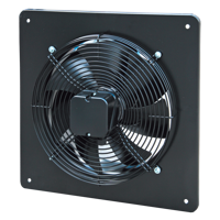 Axial fans - Commercial and industrial ventilation - Series Vents Plate Mounted Axial Fans