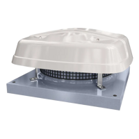 Roof fans - Roof fans - Series Blauberg Roof Mounted Axial Fans – Supply Air