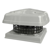 Roof fans - Roof fans - Series Blauberg Roof Mounted Centrifugal Fans – Horizontal Discharge