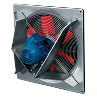 Axial fans - Commercial and industrial ventilation - Series Vents Plate Mounted Axial Fans