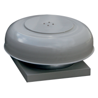 Roof fans - Roof fans - Series Vents Roof Air Cowl – Horizontal Discharge