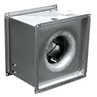 Commercial and industrial ventilation - Series Vents TEFC