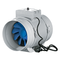 Inline fans - Commercial and industrial ventilation - Vents Turbo EC 250