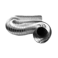 Air distribution - Series Vents Semi rigid aluminium duct