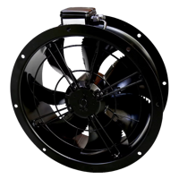 Axial fans - Commercial and industrial ventilation - Series Blauberg Short Case Axial Fans