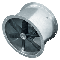 Axial fans - Axial fans - Series Vents Inline Axial Fans Ex‘d’