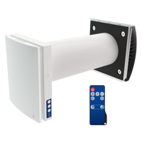 Decentralised ventilation units - Series Vents Vento Expert A100-1 S10 W V.2