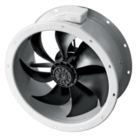 Axial fans - Axial fans - Series Vents Short Case Axial Fans