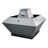 Commercial and industrial ventilation - Series Vents Roof Mounted Centrifugal TEFC Fans – Vertical Discharge