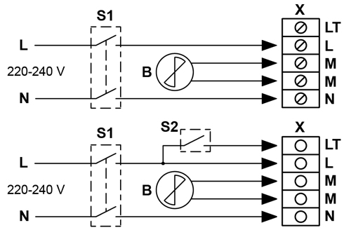 Control units for domestic fan BLAUBERG MCD 60/0.3 | BLAUBERG Ventilatoren